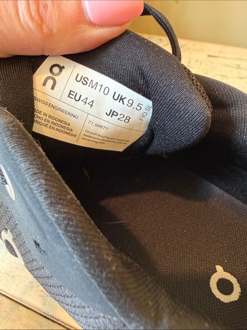 On Cloud CloudFlyer Athletic Shoes - Picture 11 of 12